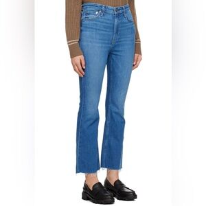 RAG & BONE Casey high rise ankle flare jeans 24